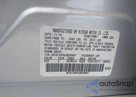 JN1EV7AP6LM205687